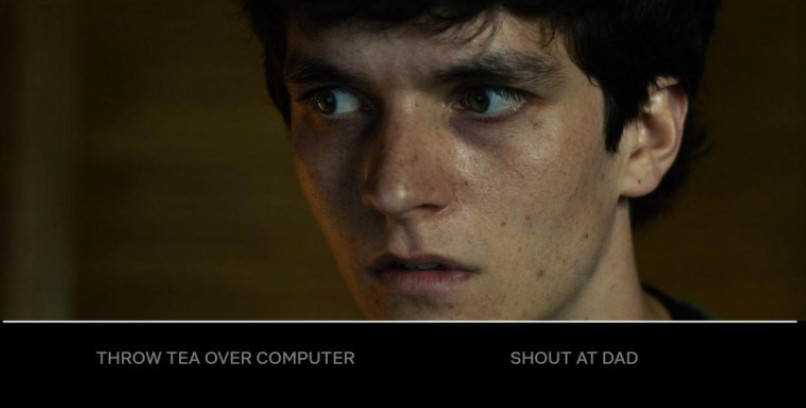 Интерактивный фильм Black Mirror: Bandersnatch