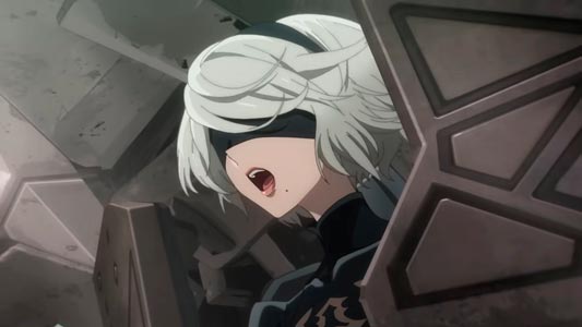 Сериал NieR: Automata - Фантастическое аниме Nier